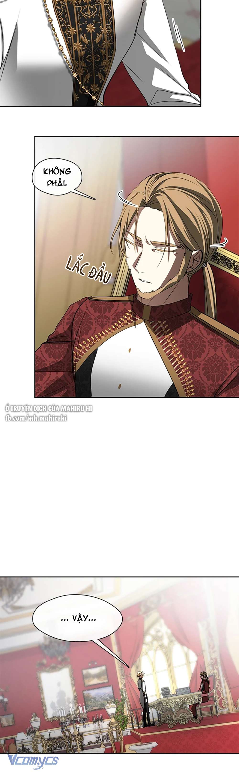 Không Thể Thoát Khỏi Người Chap 62 - Trang 4