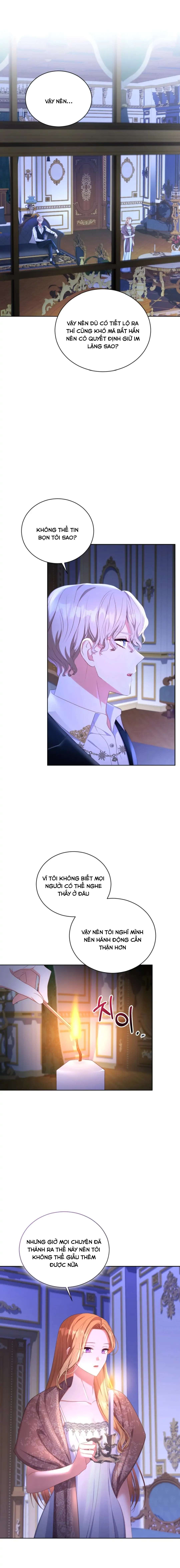 Hầu Gái Trong Trò Chơi Harem Ngược Muốn Nghỉ Việc Chap 20 - Trang 3