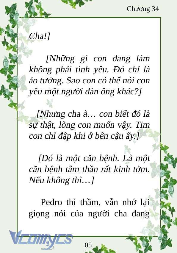 [Novel] Trở Thành Em Gái Của Nam Chính Tiểu Thuyết Đam Mỹ Chap 34 - Next Chap 35
