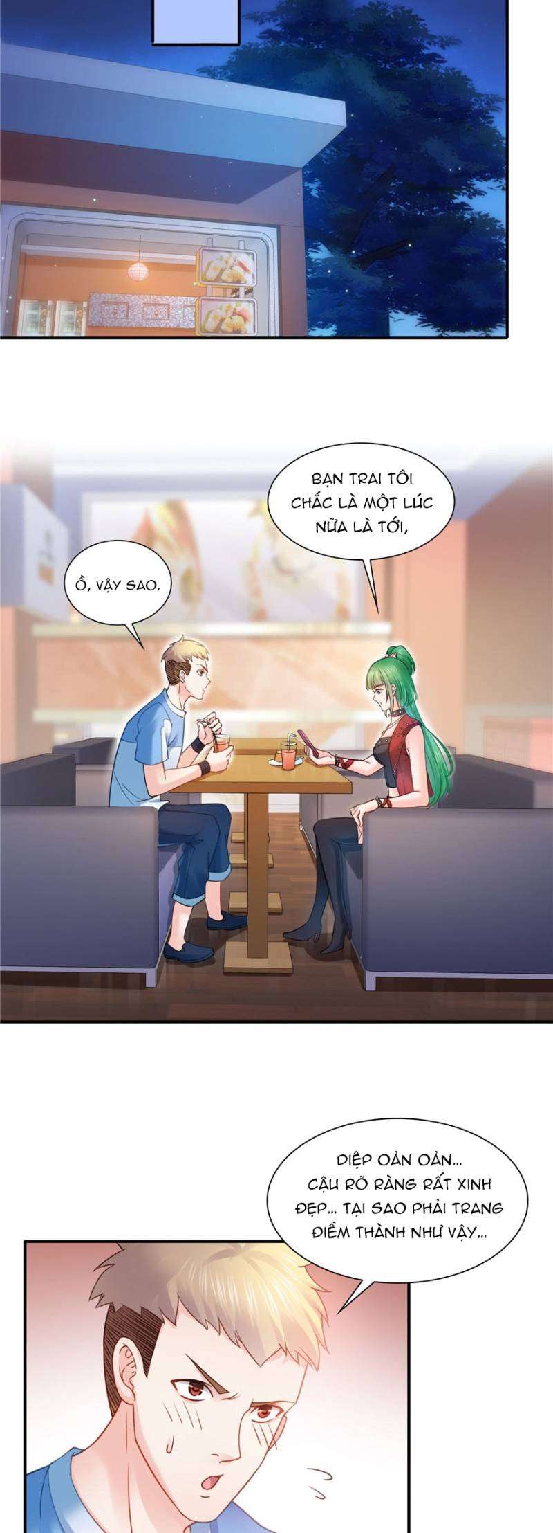 Hệt Như Hàn Quang Gặp Nắng Gắt Chap 34 - Trang 4