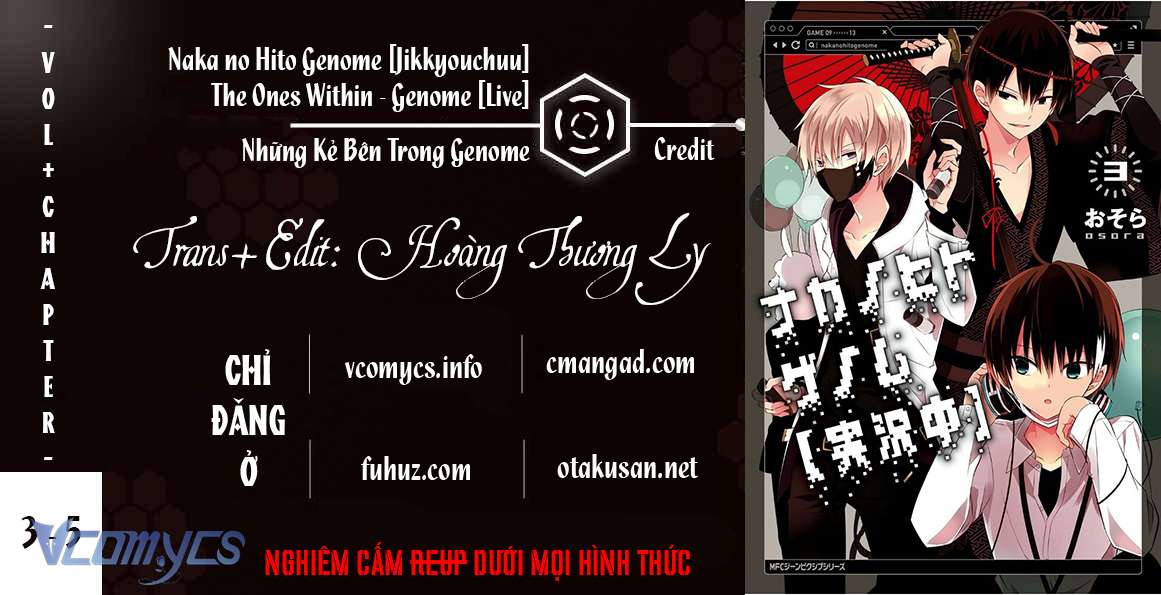 Những Kẻ Bên Trong Genome Chapter 13 - Next Chapter 14