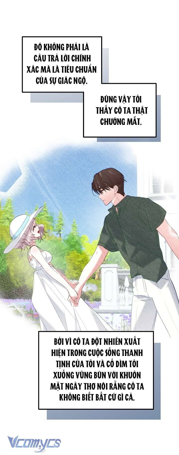 [18+] Dinh Thự Young Chun Hwa: Mãi Một Tình Yêu Chapter 7 - Trang 3