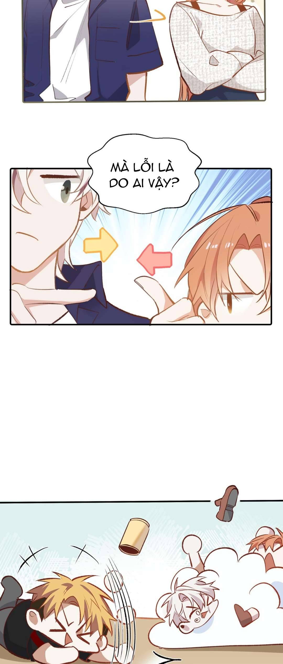 Mười năm sau, tôi kết hôn với kẻ thù không đội trời chung Chap 19 - Trang 2