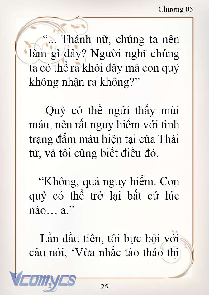 [Novel] Mê Lộ Của Emilone Chap 5 - Next Chap 6