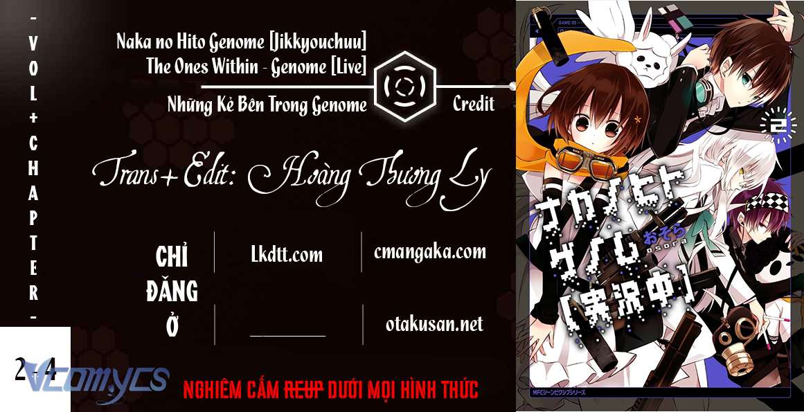 Những Kẻ Bên Trong Genome Chapter 8 - Next Chap 8.5