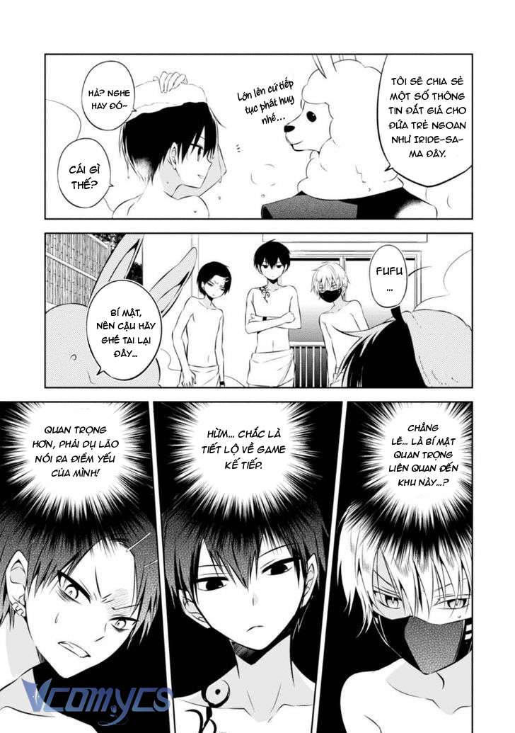 Những Kẻ Bên Trong Genome Chap 8.5 - Next Chapter 8.5