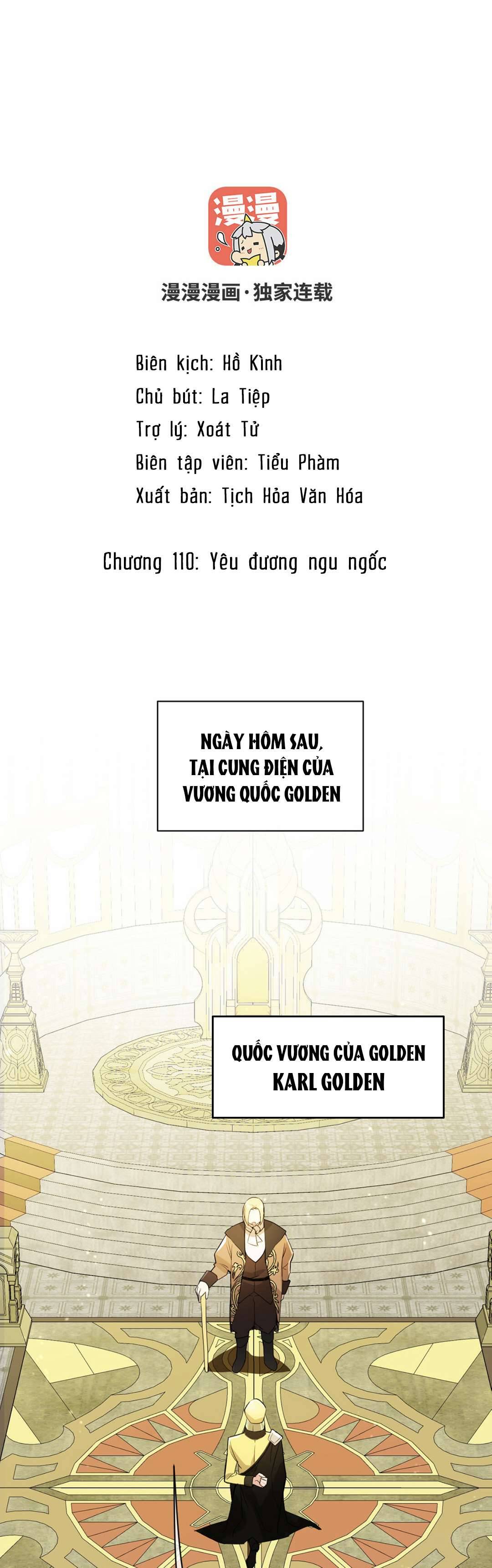 Đại Chiến Công Chúa Chapter 110 - Trang 4