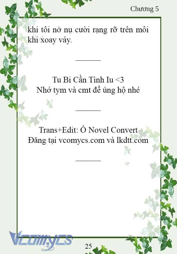 [Novel] Trở Thành Em Gái Của Nam Chính Tiểu Thuyết Đam Mỹ Chap 5 - Next Chap 6