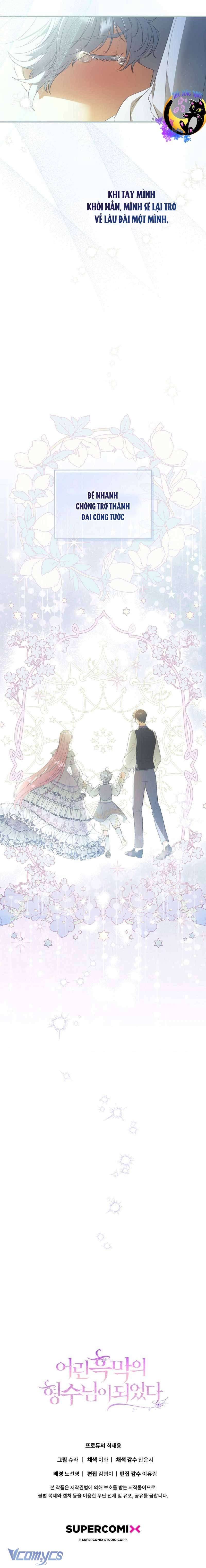 Tôi Trở Thành Chị Dâu Của Kẻ Phản Diện Chapter 5 - Next Chap 6