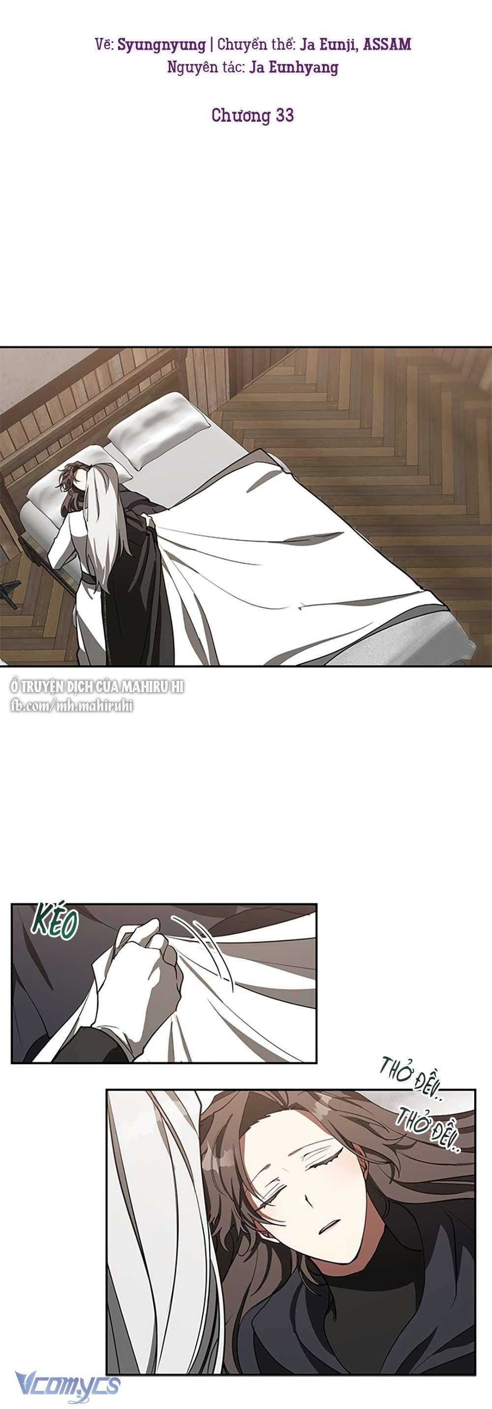 Không Thể Thoát Khỏi Người Chap 33 - Trang 4