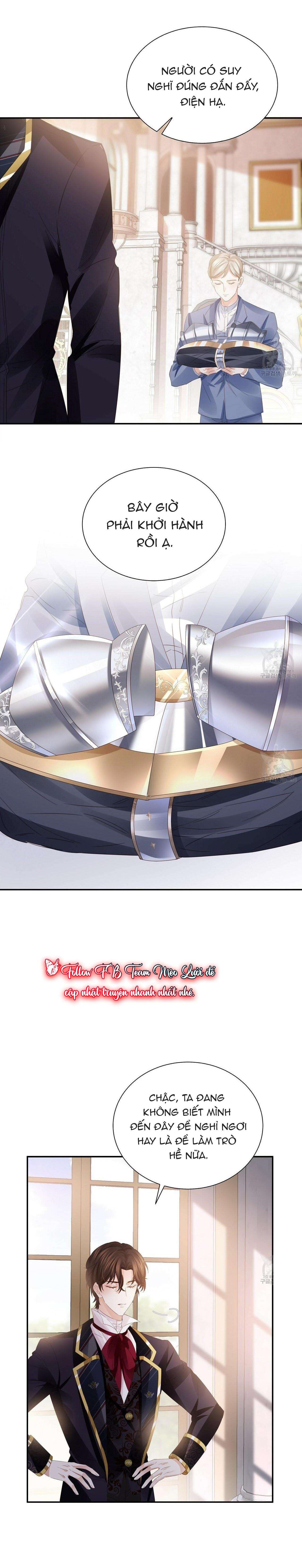 Đêm Không Ngủ Của Nàng Hầu Gái Chap 10 - Trang 3