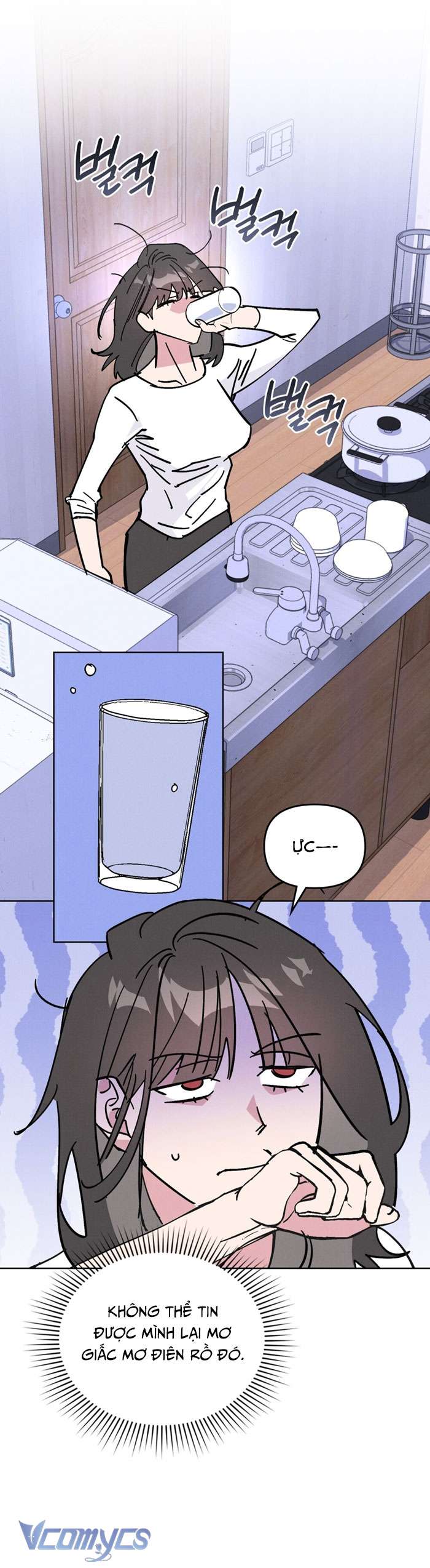 [18+] 7 Giây Thay Vì Một Nụ Hôn Chap 33 - Trang 2