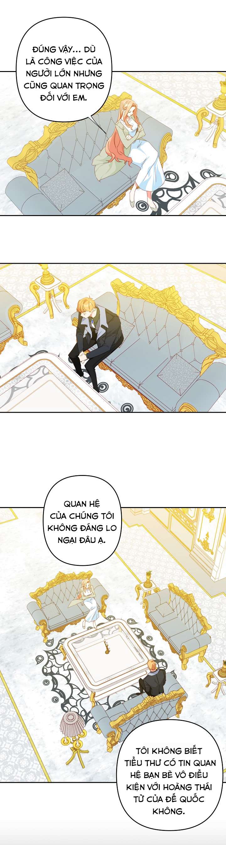 Tôi Đã Nuôi Dưỡng Một Nam Phụ Đầy Ám Ảnh Chapter 41 - Trang 3