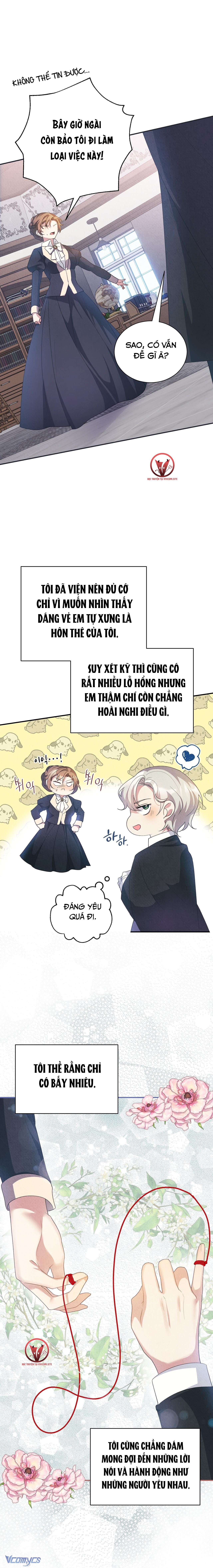 [18+] Hầu Tước Chính Trực Và Quý Cô Kiên Định Chapter 10 - Trang 3