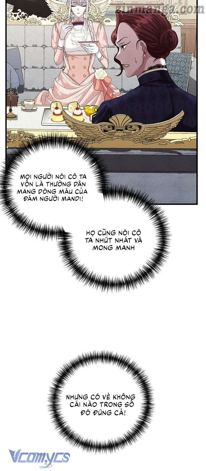 Hôn Nhân Liên Minh Để Trả Thù Chap 9 - Trang 2