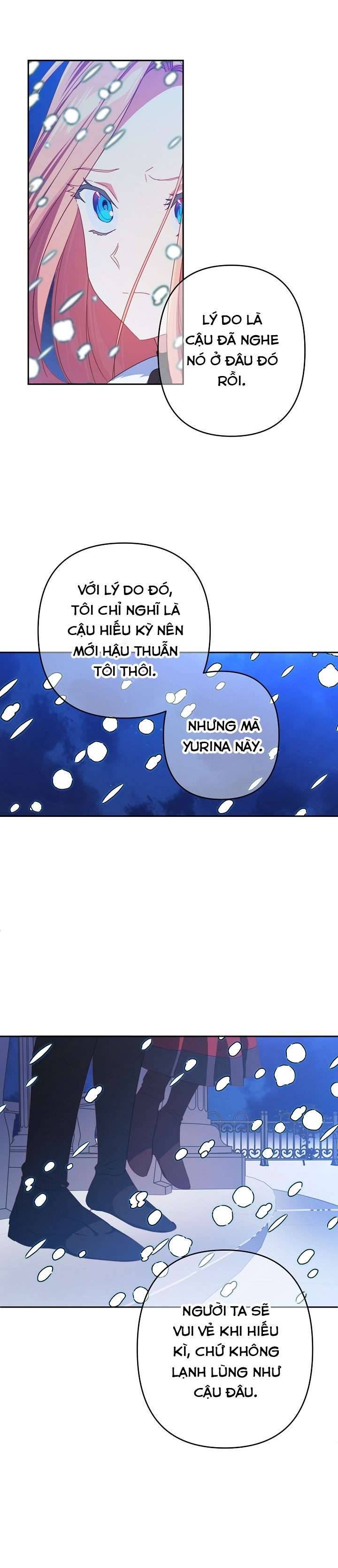 Tôi Đã Nuôi Dưỡng Một Nam Phụ Đầy Ám Ảnh Chapter 33 - Trang 3