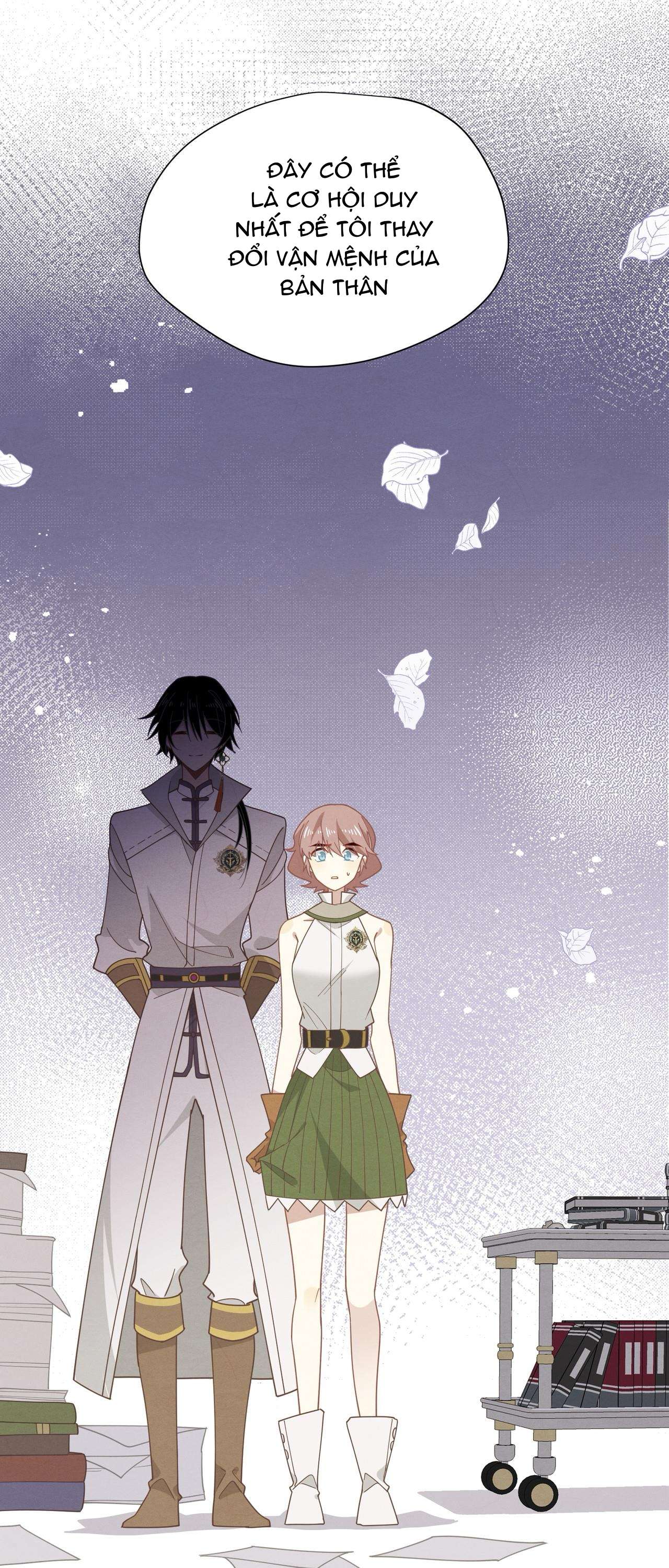 Xuyên thành phù thủy nuôi dưỡng kỵ sĩ thánh điện Chapter 37 - Next Chapter 38