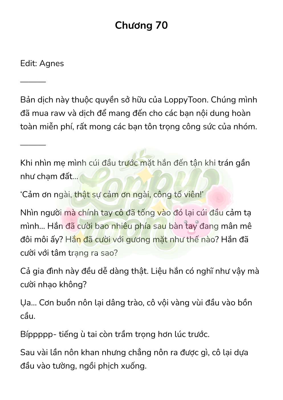 [Novel] Gửi Kẻ Xa Lạ Phản Bội Đạo Đức Chap 70 - Trang 2