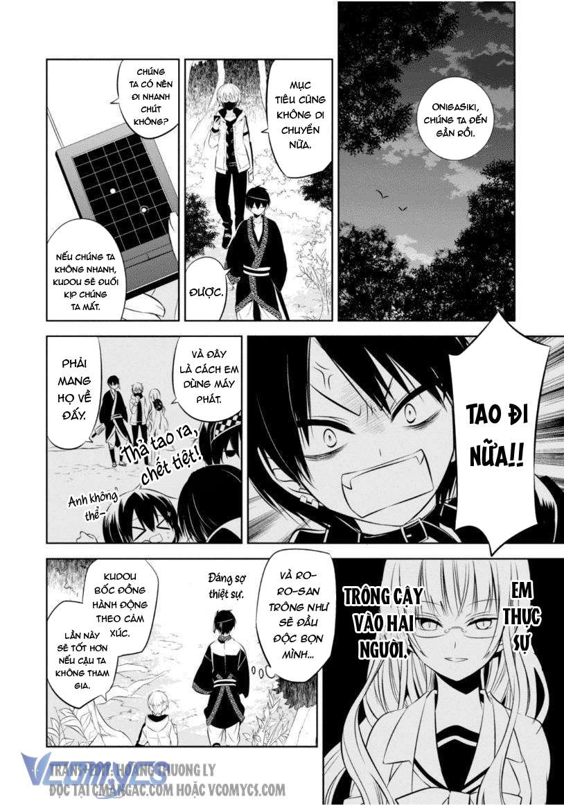 Những Kẻ Bên Trong Genome Chapter 11 - Next Chapter 12