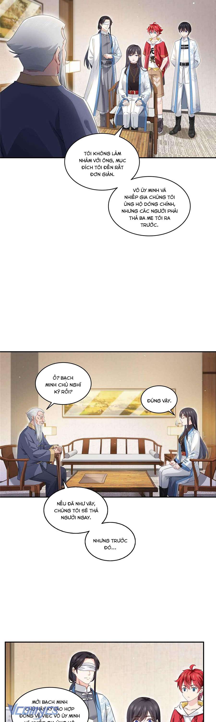 Hệt Như Hàn Quang Gặp Nắng Gắt Chap 519 - Next Chap 520