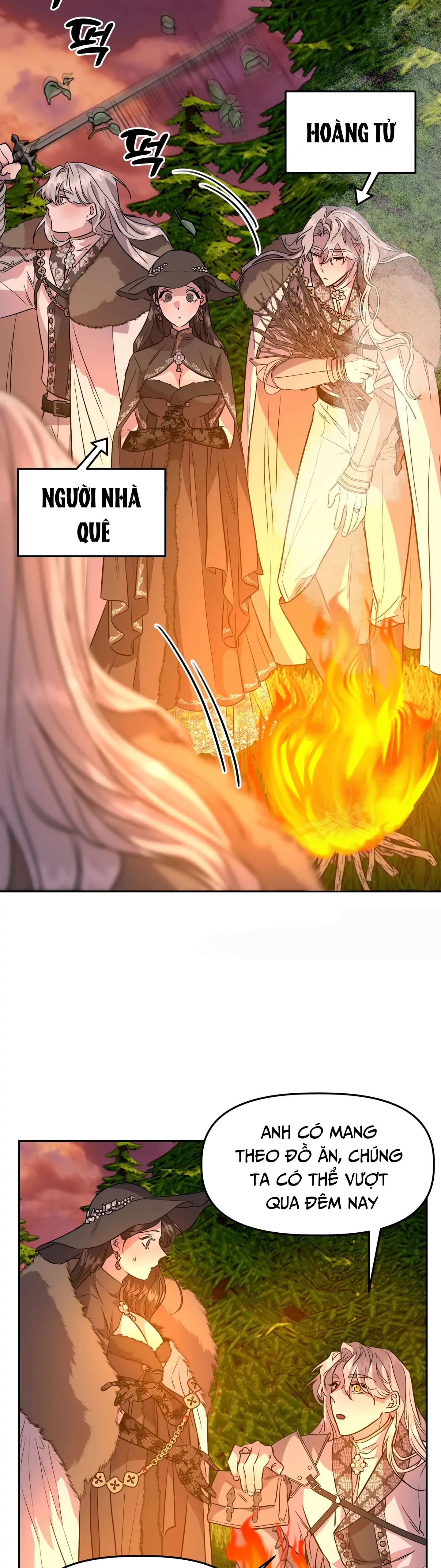 Hoàng Tử Bạch Tuyết Đã Bị Hoàng Hậu Bắt Đi Chapter 19 - Trang 3