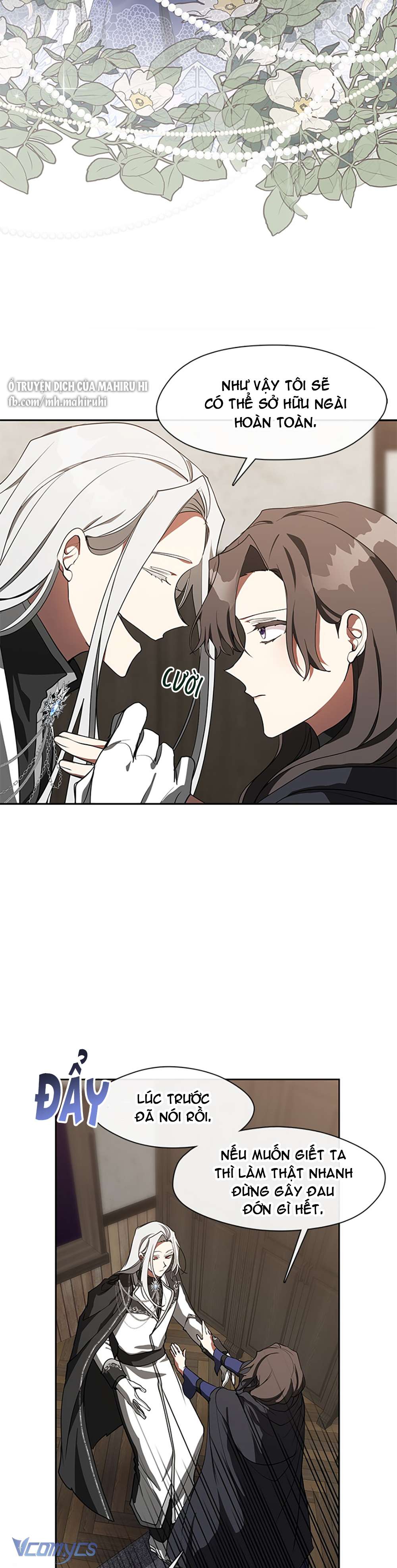 Không Thể Thoát Khỏi Người Chap 33 - Trang 4