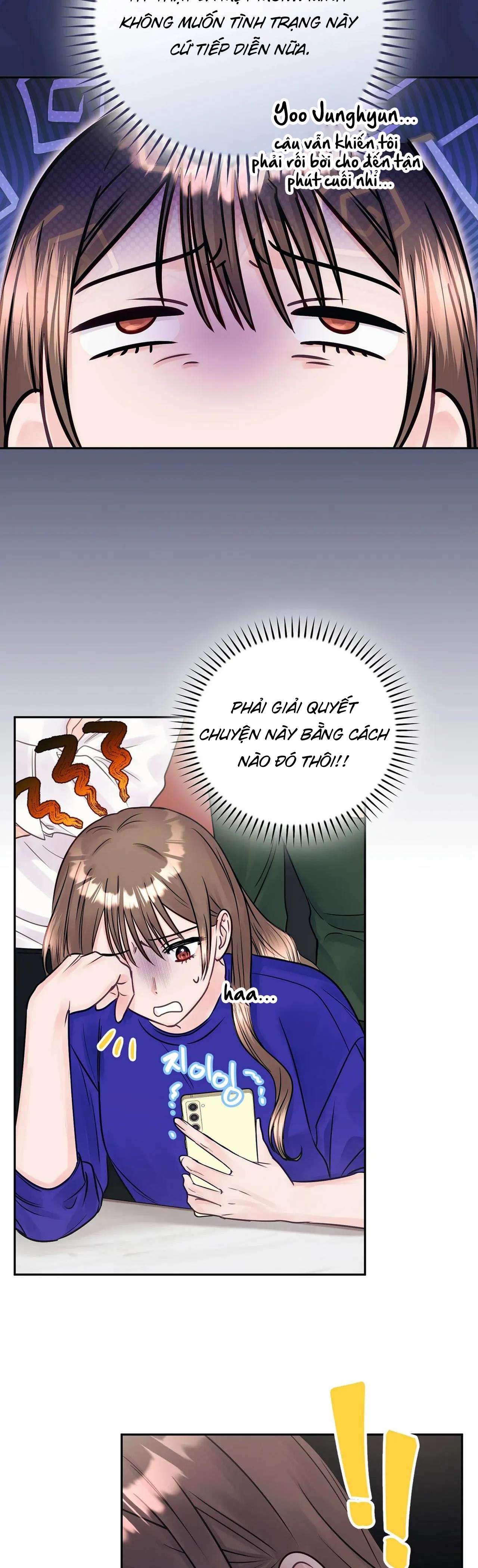 [ 18+ ] Người bạn nguy hiểm của anh trai Chap 21 - Trang 2