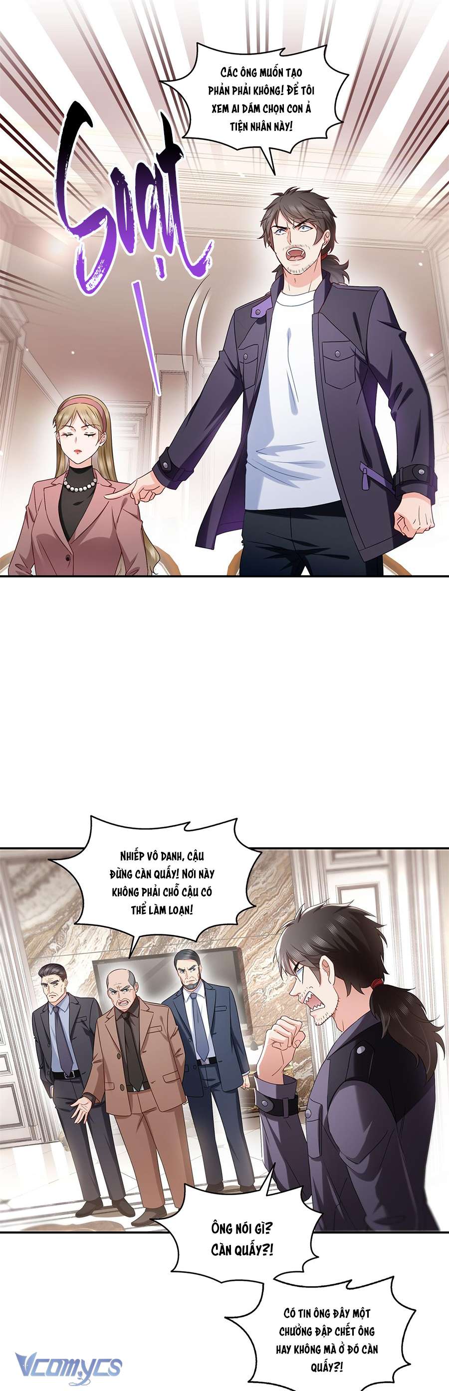 Hệt Như Hàn Quang Gặp Nắng Gắt Chap 502 - Next Chap 503