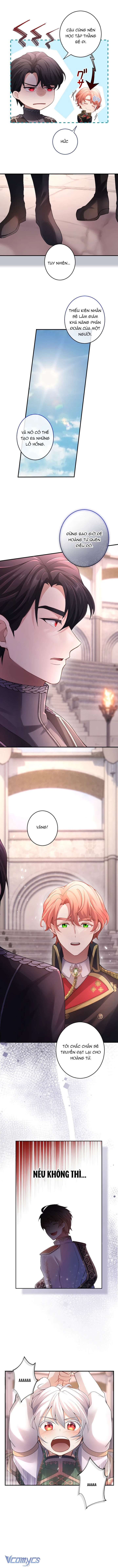 Bệ Hạ À, Từ Giờ Tôi Sẽ Nuôi Dưỡng Thằng Bé Chap 12 - Trang 4