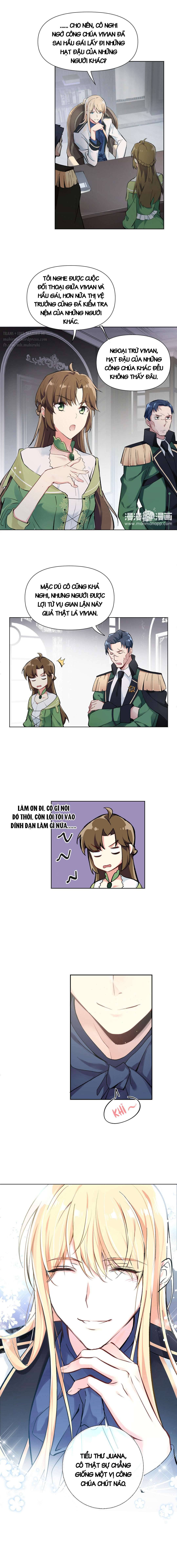 Đại Chiến Công Chúa Chapter 5 - Trang 4