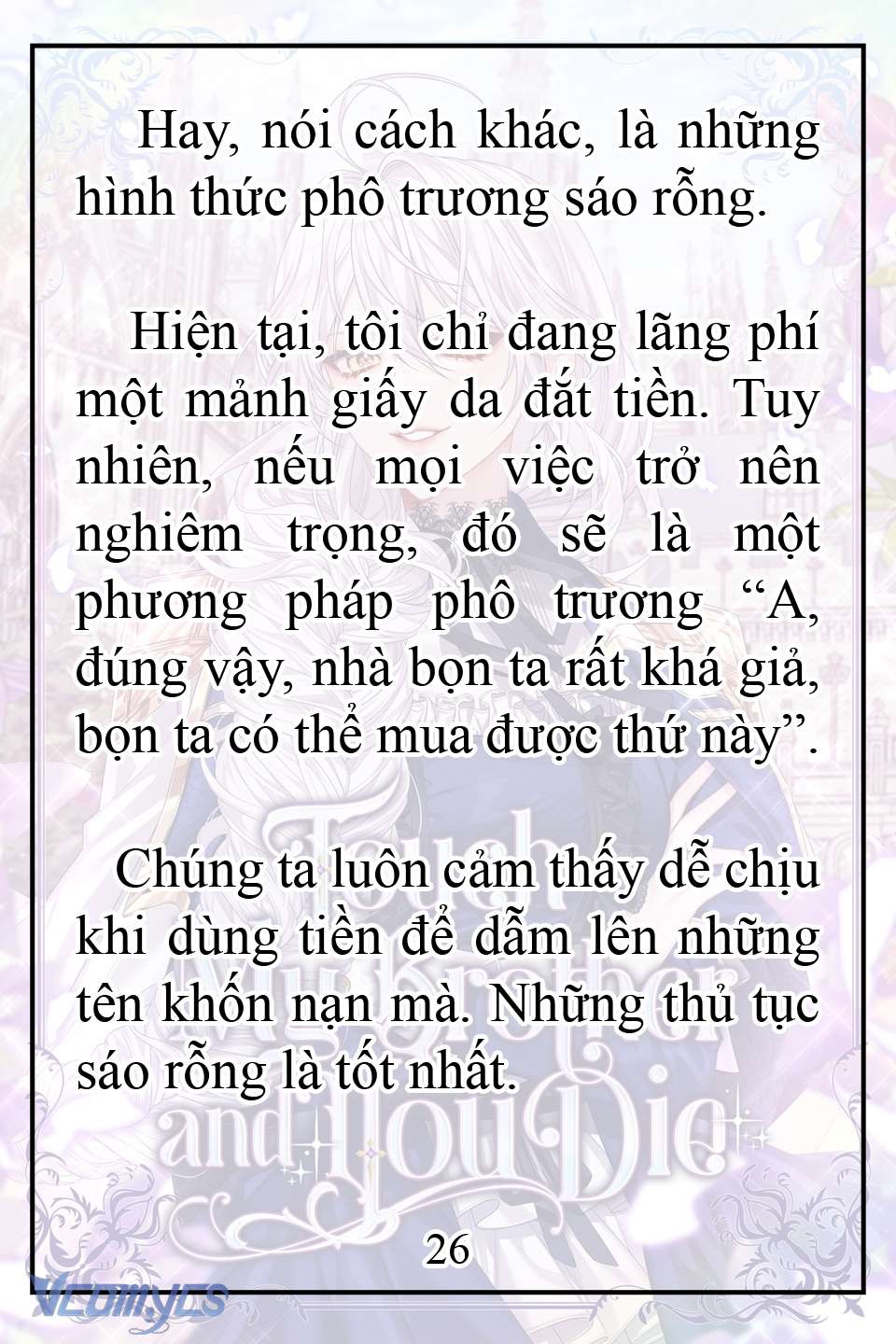 [Novel] Động Vào Em Trai Tôi Xem, Các Người Chết Chắc Chap 3 - Next Chap 4
