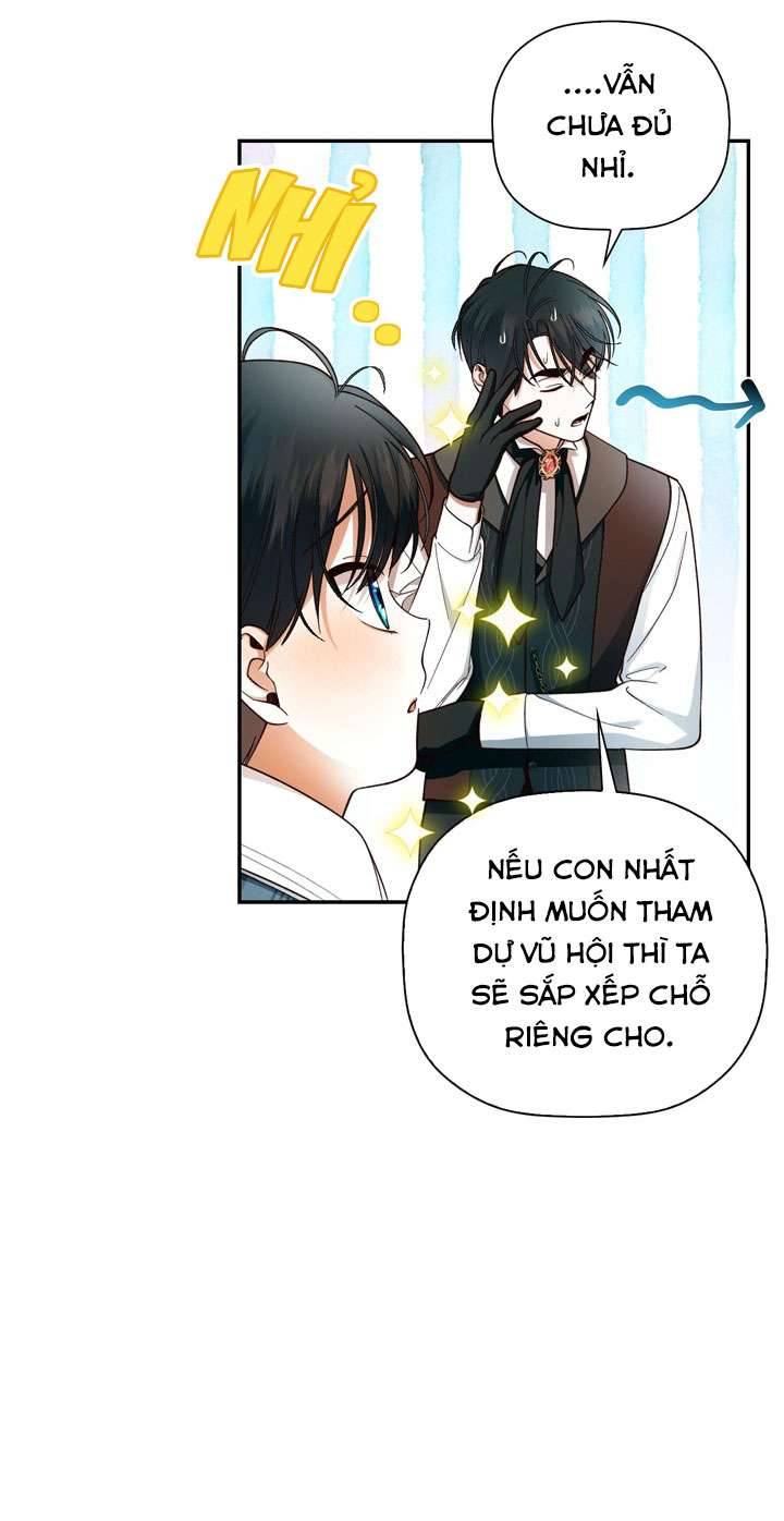 Phương Pháp Che Giấu Đứa Con Của Hoàng Đế Chapter 27 - Next Chapter 27.5