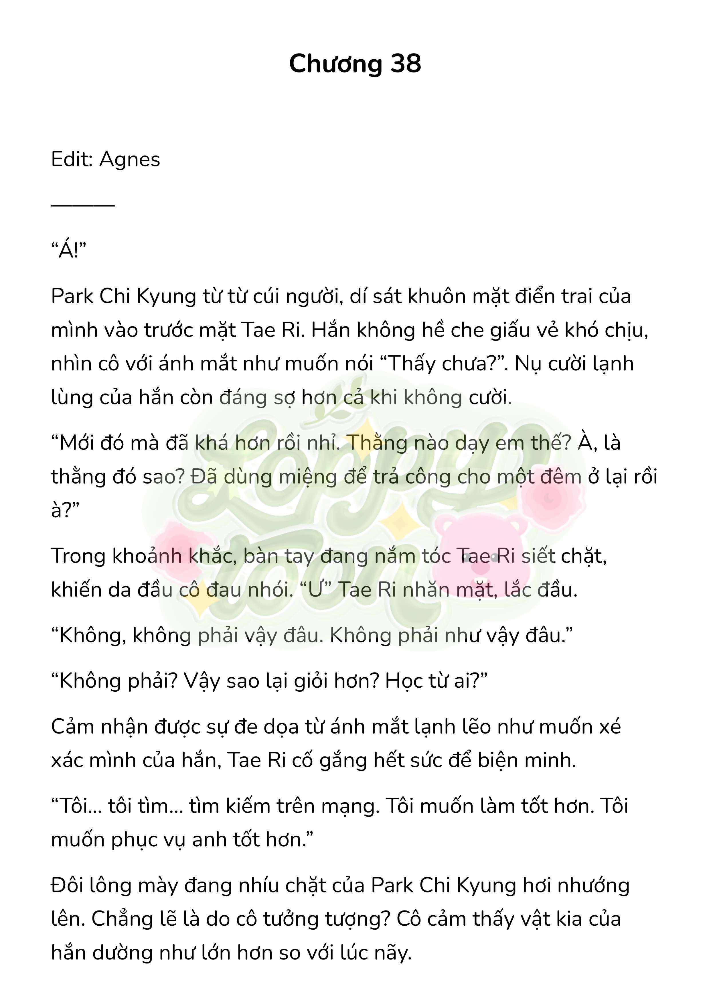 [Novel] Gửi Kẻ Xa Lạ Phản Bội Đạo Đức Chap 38 - Trang 2
