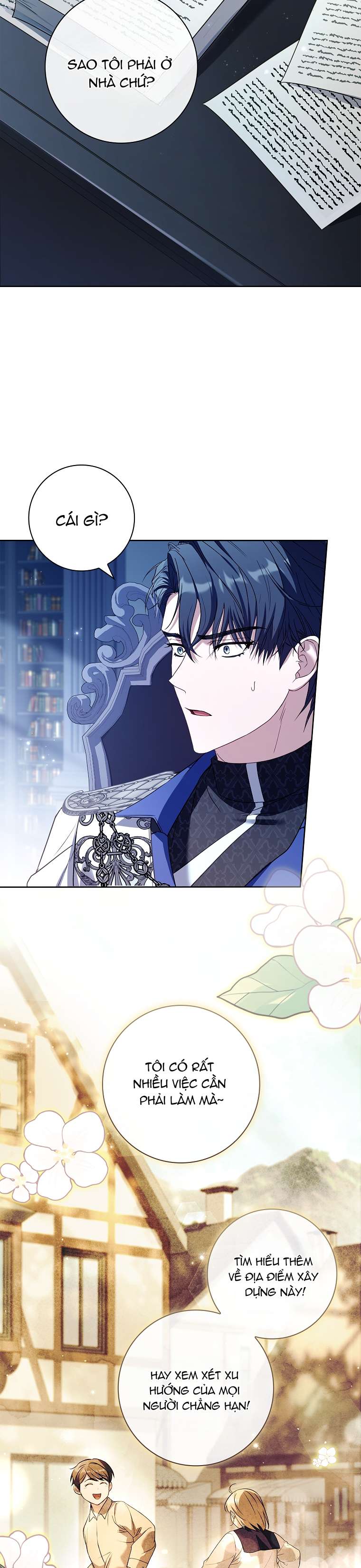 Chồng Ơi, Tại Sao Chúng Ta Không Thể Ly Hôn? Chapter 16 - Next Chapter 17