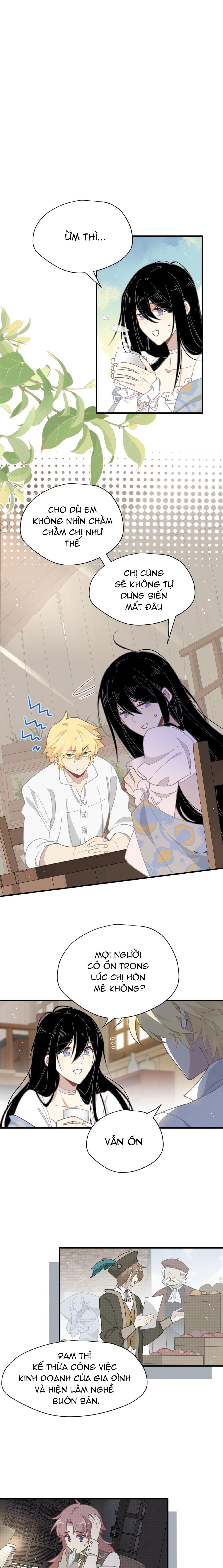 Xuyên thành phù thủy nuôi dưỡng kỵ sĩ thánh điện Chap 50 - Next Chap 51