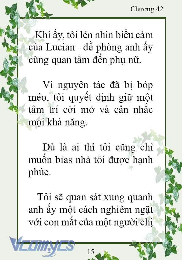 [Novel] Trở Thành Em Gái Của Nam Chính Tiểu Thuyết Đam Mỹ Chap 42 - Next Chap 43