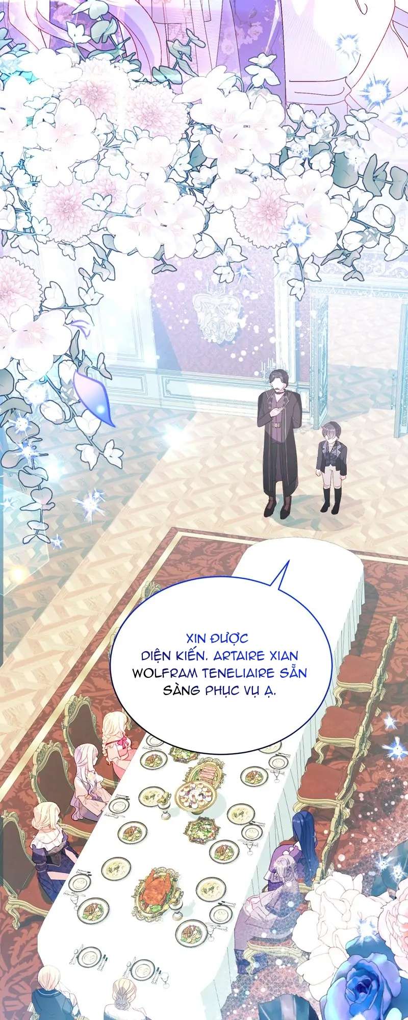 Một Ngày Nọ Bỗng Dưng Cha Xuất Hiện Chapter 40 - Trang 4