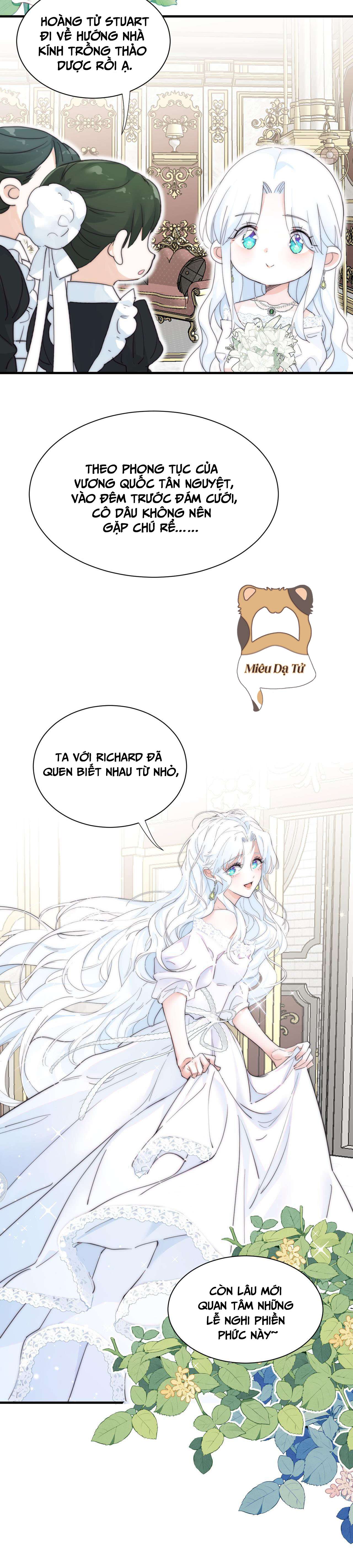 Bông Hoa Độc Của Nhà Công Tước Chapter 1 - Trang 4