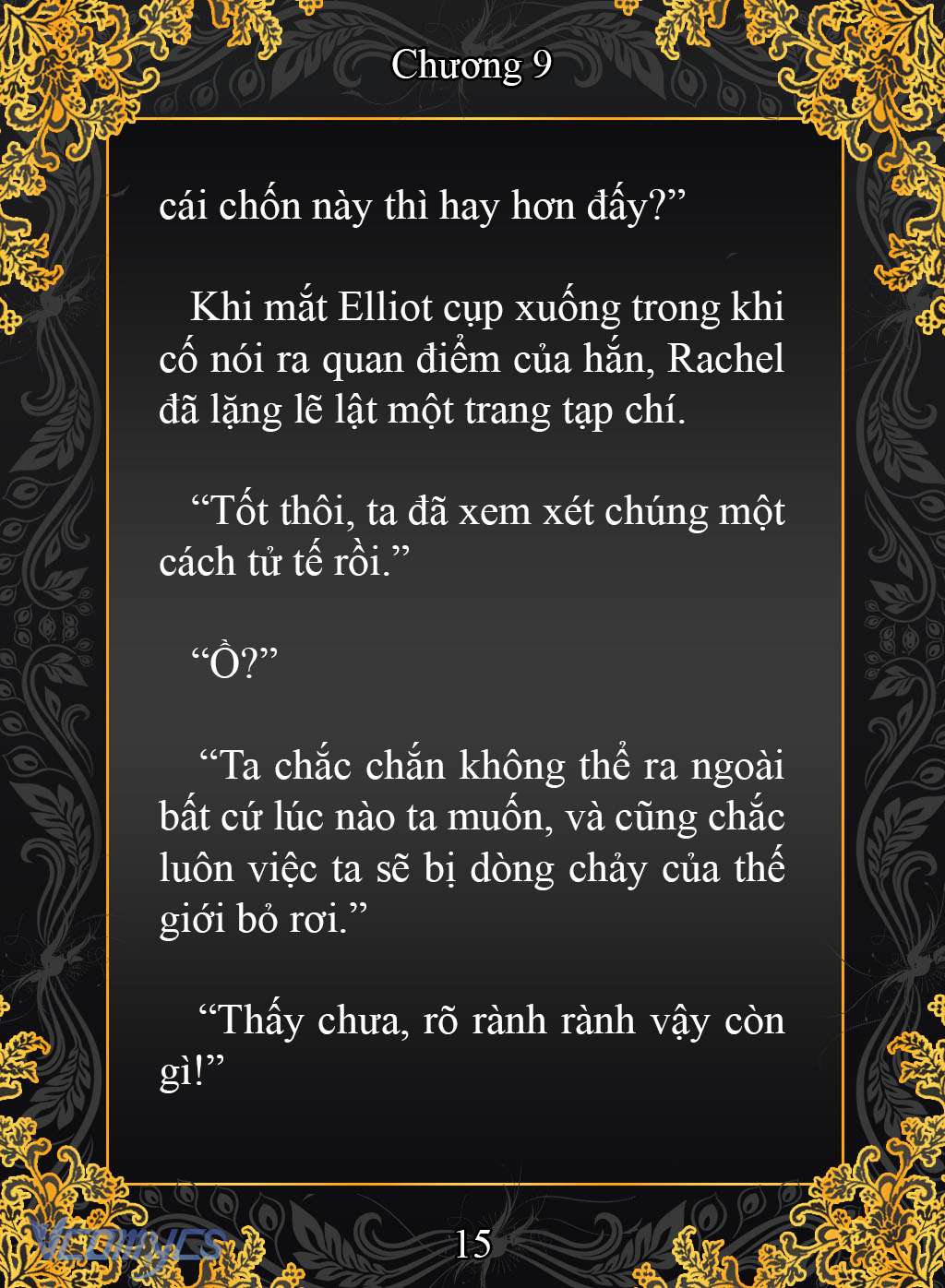[Novel] Cuộc Sống Ngục Tù Thượng Lưu Của Nhân Vật Phản Diện Chap 9 - Trang 2
