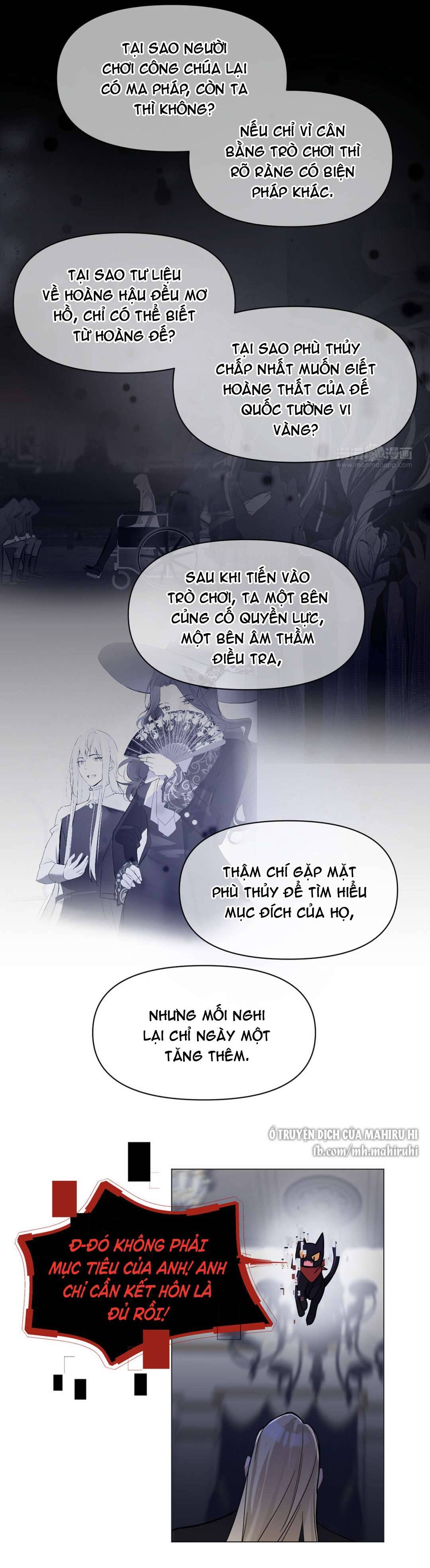 Đại Chiến Công Chúa Chapter 120 - Trang 4