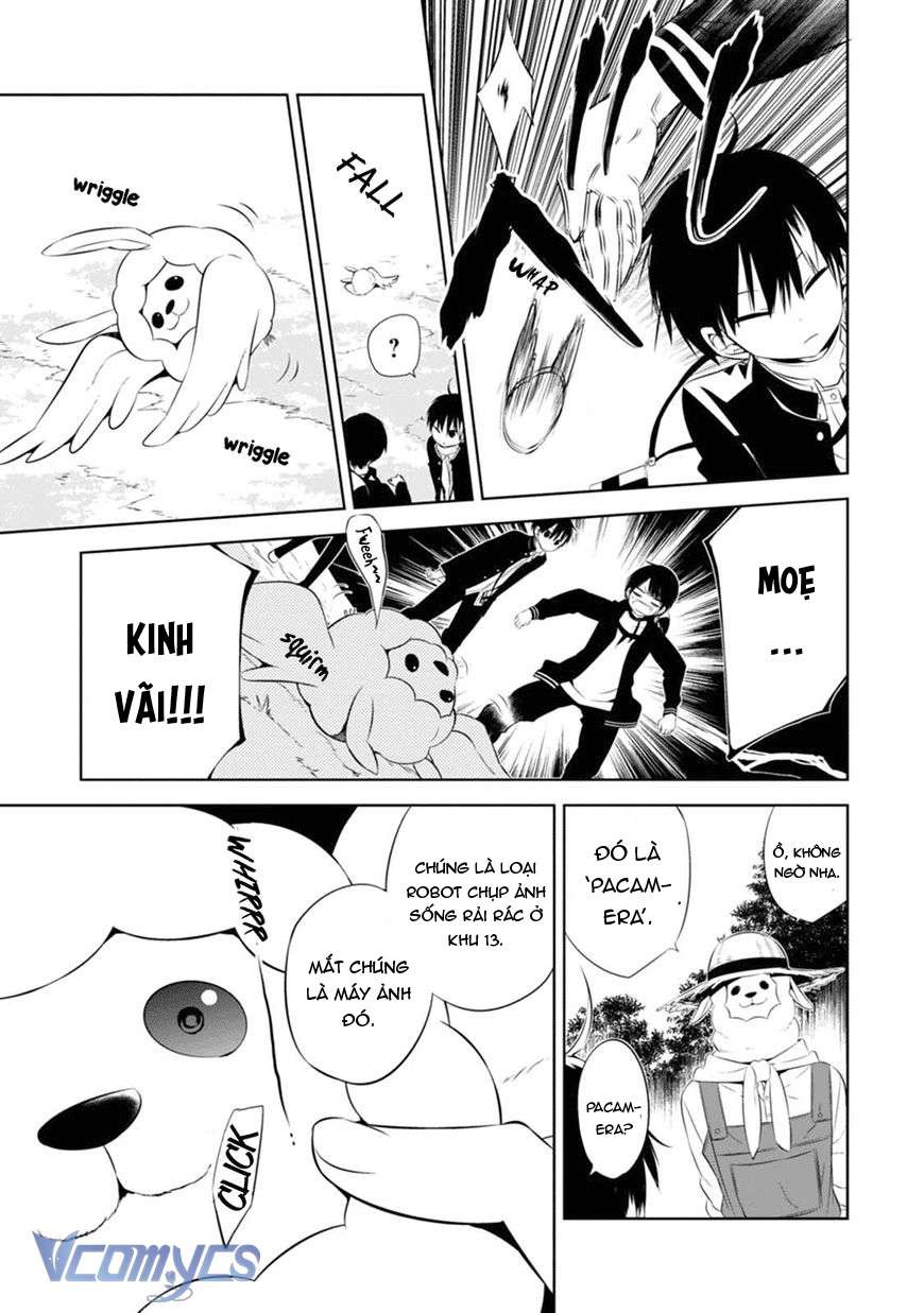 Những Kẻ Bên Trong Genome Chapter 4 - Next Chapter 5