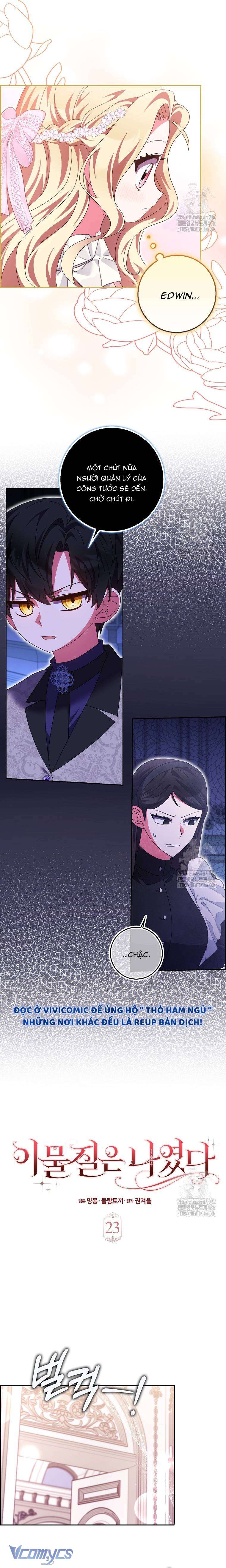 Tôi Không Thuộc Về Nơi Này Chapter 23 - Next Chapter 24