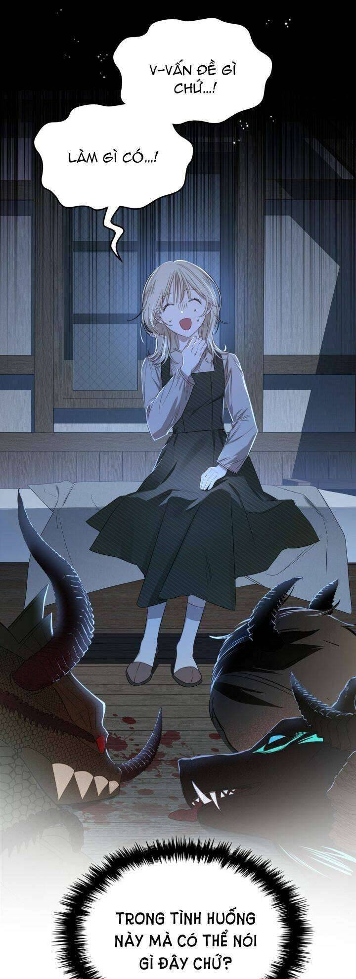 Nam Chính Quái Vật Sống Dưới Giường Tôi Chapter 1 - Trang 4