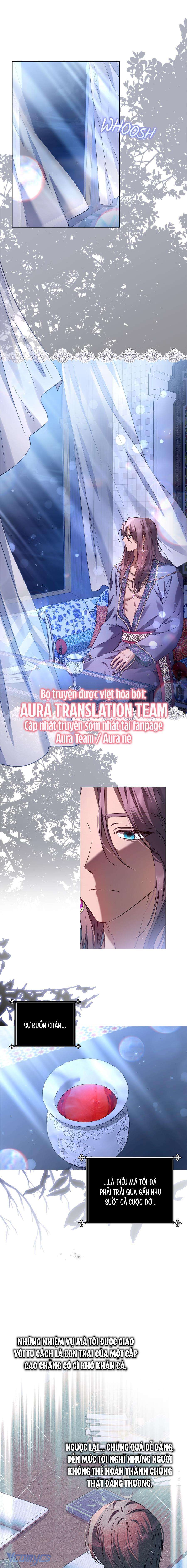 Dấu Vết Của Mặt Trăng Chap 41 - Next Chap 42