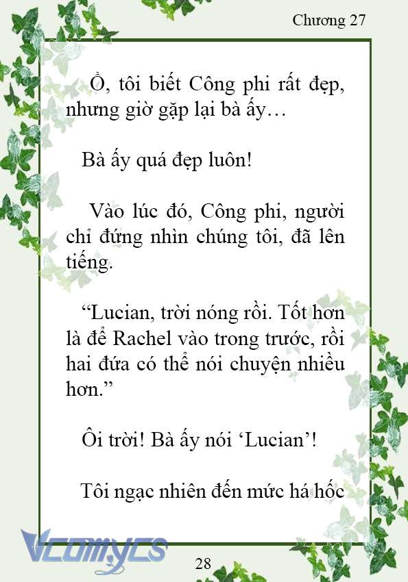 [Novel] Trở Thành Em Gái Của Nam Chính Tiểu Thuyết Đam Mỹ Chap 27 - Next Chap 28