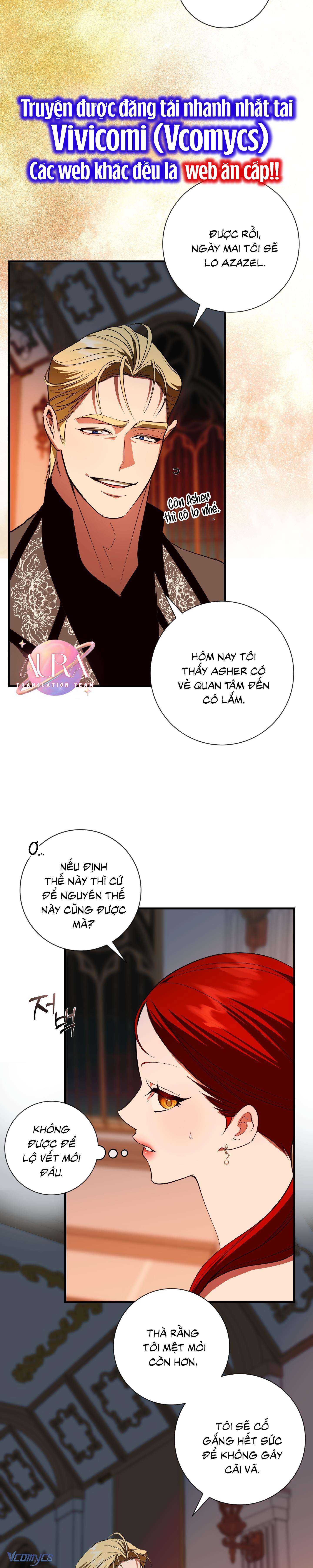 Trở Thành Mối Tình Đầu Của Con Trai Kế Chap 21 - Next Chap 22