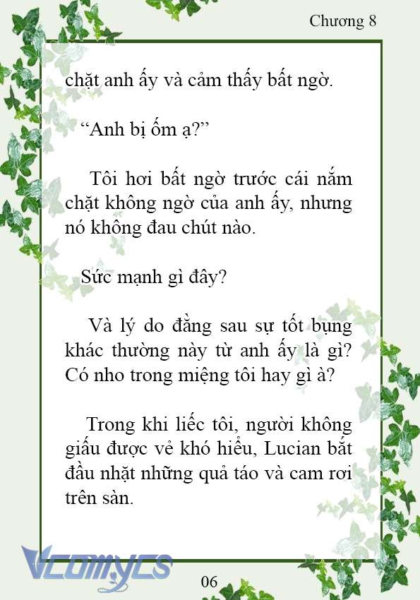 [Novel] Trở Thành Em Gái Của Nam Chính Tiểu Thuyết Đam Mỹ Chap 8 - Next Chap 9