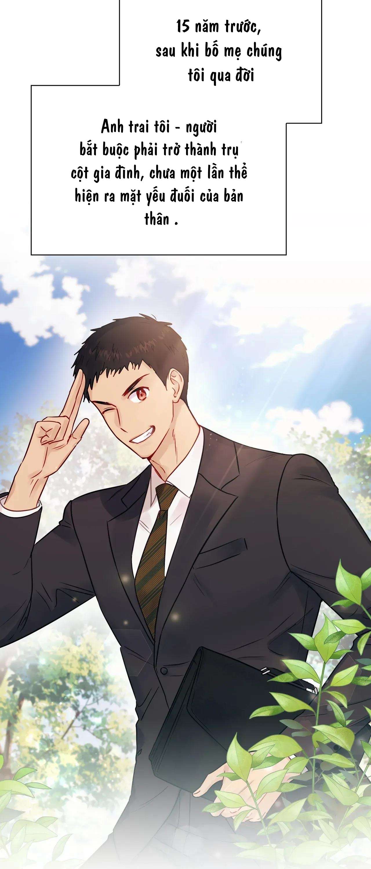 [ 18+ ] Người bạn nguy hiểm của anh trai Chap 1 - Trang 2