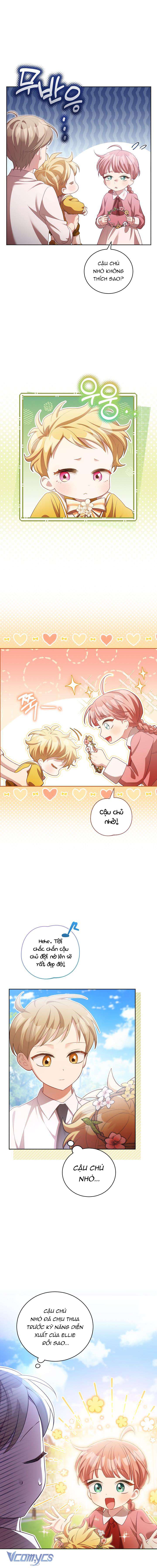 Nhật Ký Trông Trẻ Chapter 11 - Next Chapter 12