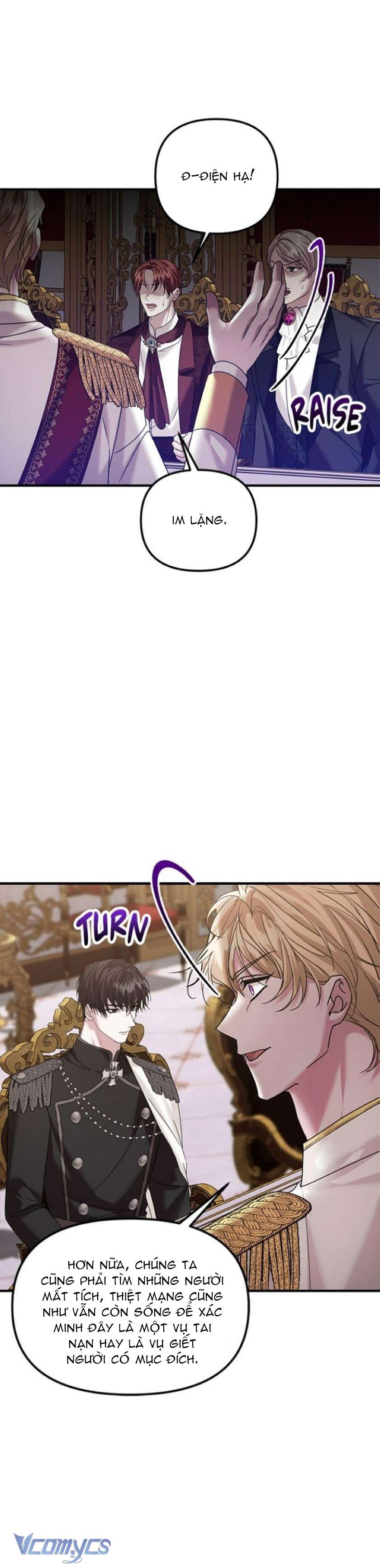 Hôn Nhân Liên Minh Để Trả Thù Chap 31 - Next Chap 32